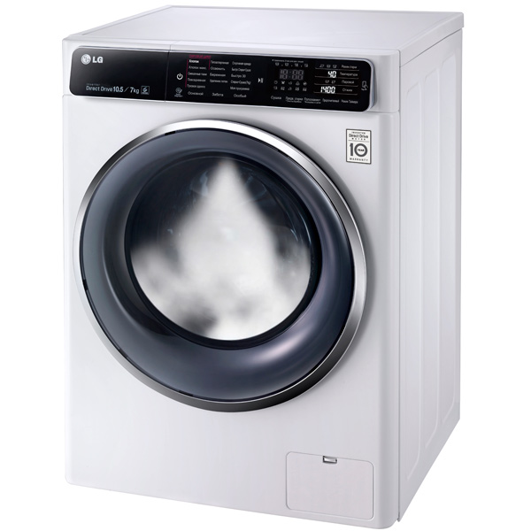 Masina de spalat/uscat LG F14U1JBH2N 10 kg /1400 rot/min /A /Alb photo 1 Masina de spalat/uscat LG F14U1JBH2N 10 kg /1400 rot/min /A /Alb photo 1