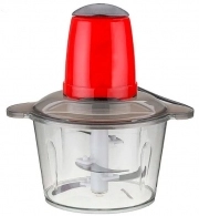 Измельчитель Twix TCH-02P, 2000 мл, 200 Вт, Красный 