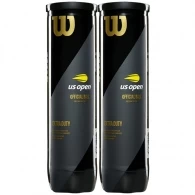 Набор мячей для тенниса 8 шт Wilson US Open Tennis Ball 