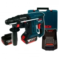 Ciocan rotopercutor acumulator Bosch GBH 180Li 2x4.0Ah, 0615990L2R thumbnav 2