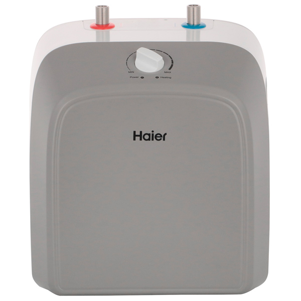 Водонагреватель накопительный вертикальный Haier ES10VQ2R / 10 л / Серебристый photo 1 Водонагреватель накопительный вертикальный Haier ES10VQ2R / 10 л / Серебристый photo 1