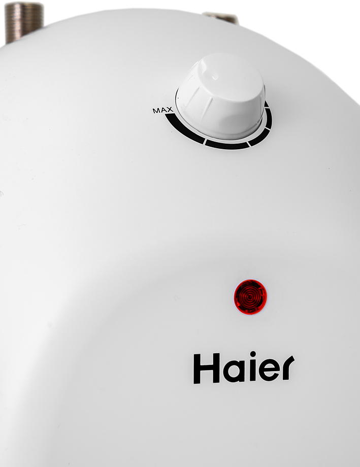 Водонагреватель накопительный вертикальный Haier  ES8VQ2R / 8 л / Белый photo 4