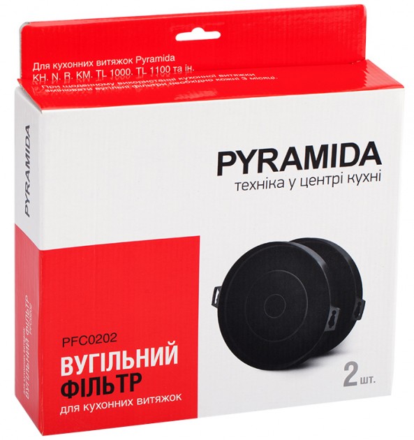 Filtru p/u hota Pyramida PFC0202/R photo 2