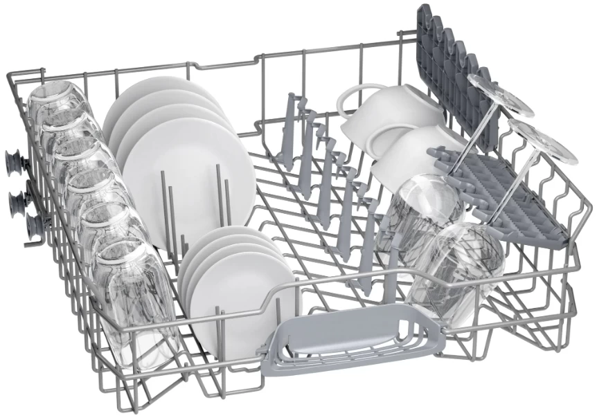 Посудомоечная машина Bosch SMV25BX02R Нерж. сталь / Комплектов /Полногабаритная photo 3