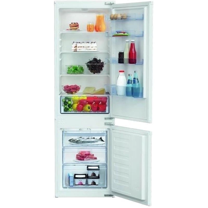 Холодильник двухдверный Beko BCHA275K2S / 262 л / 177.8 см / A+ / Белый photo 2