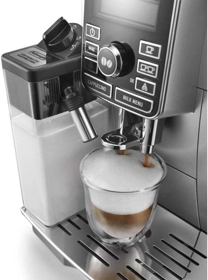 Кофемашина Эспрессо Delonghi ECAM 25.462 S / 15 бар / Эспрессо photo 4