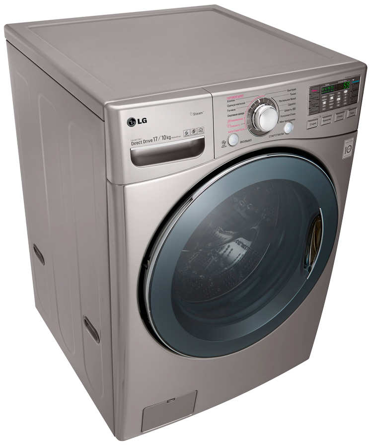 Masina de spalat/uscat LG F1K2CH2T 17 kg /1100 rot/min /C /Gri photo 4
