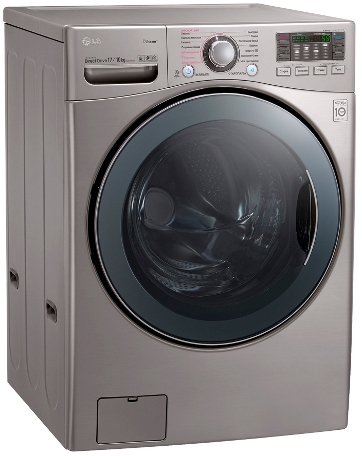 Masina de spalat/uscat LG F1K2CH2T 17 kg /1100 rot/min /C /Gri photo 5