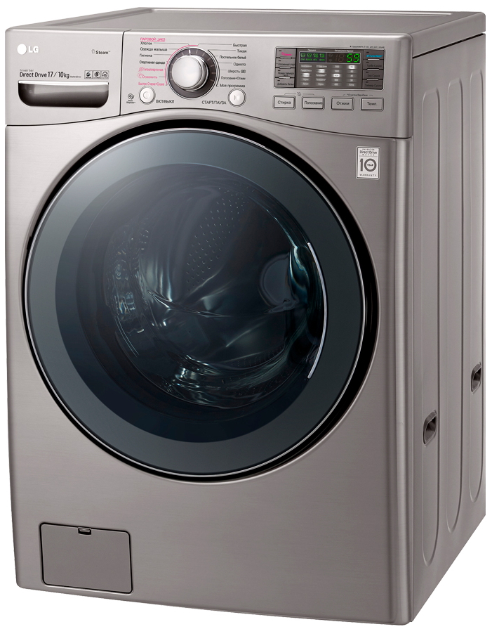 Masina de spalat/uscat LG F1K2CH2T 17 kg /1100 rot/min /C /Gri photo 6