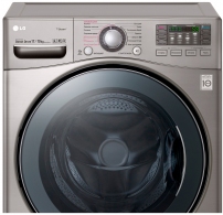 Masina de spalat cu uscator LG F1K2CH2T, 17 kg, 1100 rot/min, A, Argintiu thumbnav 3