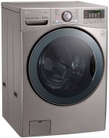 Masina de spalat cu uscator LG F1K2CH2T, 17 kg, 1100 rot/min, A, Argintiu thumbnav 5