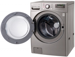Masina de spalat cu uscator LG F1K2CH2T, 17 kg, 1100 rot/min, A, Argintiu thumbnav 9