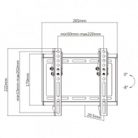 Кронштейн ТВ Brateck KL22G-22T thumbnav 2
