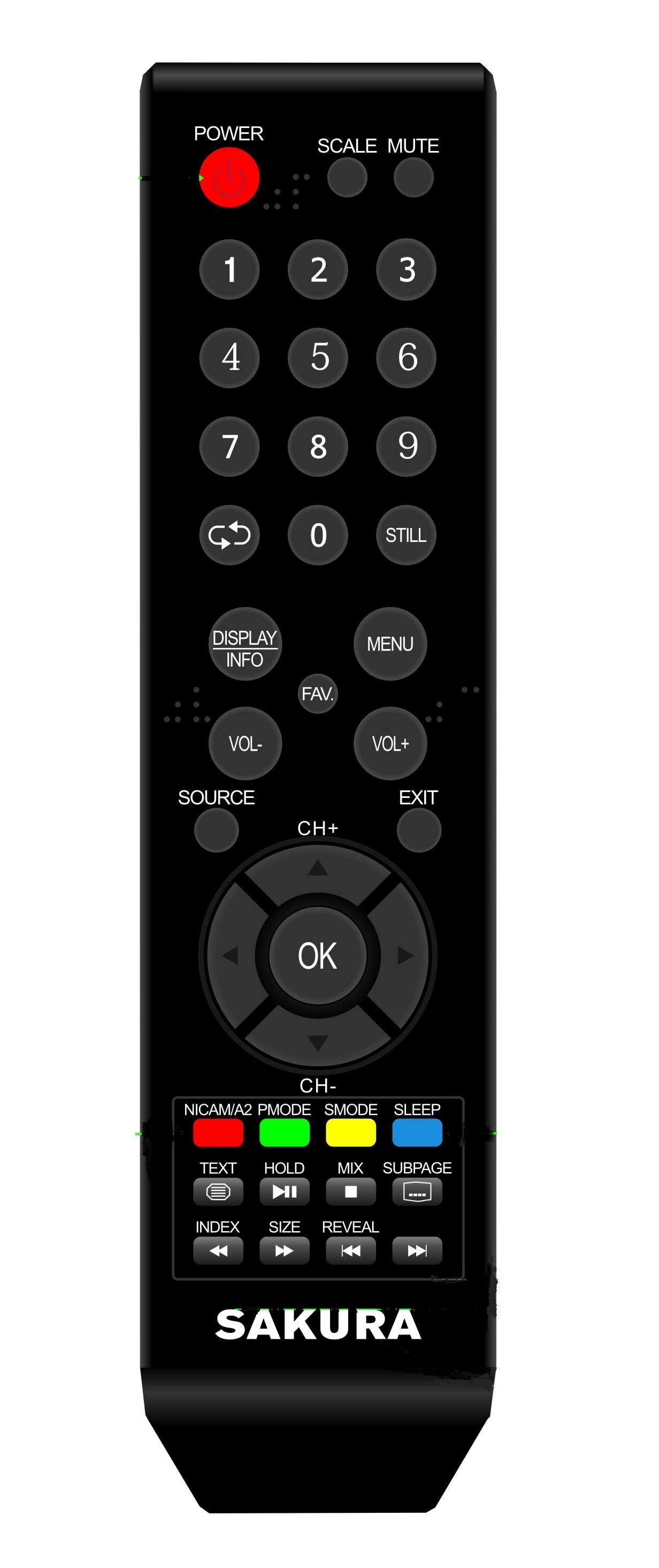 Televizor Sakura 32LE12U / 32" / / HD ready photo 2
