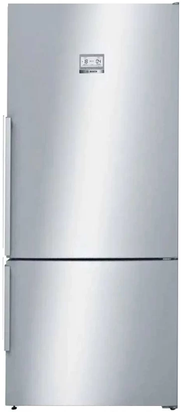 Frigider cu doua usi Bosch KGN86AI32U / 619 l / 186 cm / G / Inox photo 1