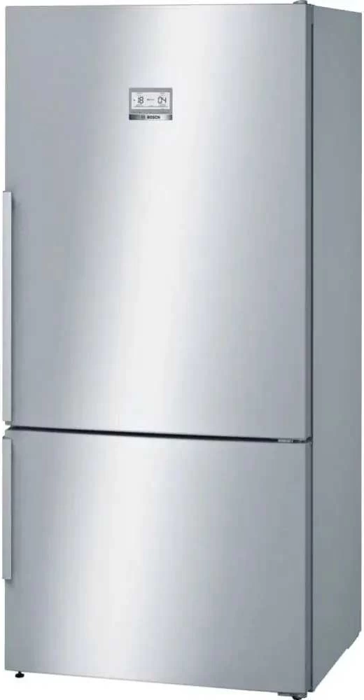Frigider cu doua usi Bosch KGN86AI32U / 619 l / 186 cm / G / Inox photo 2