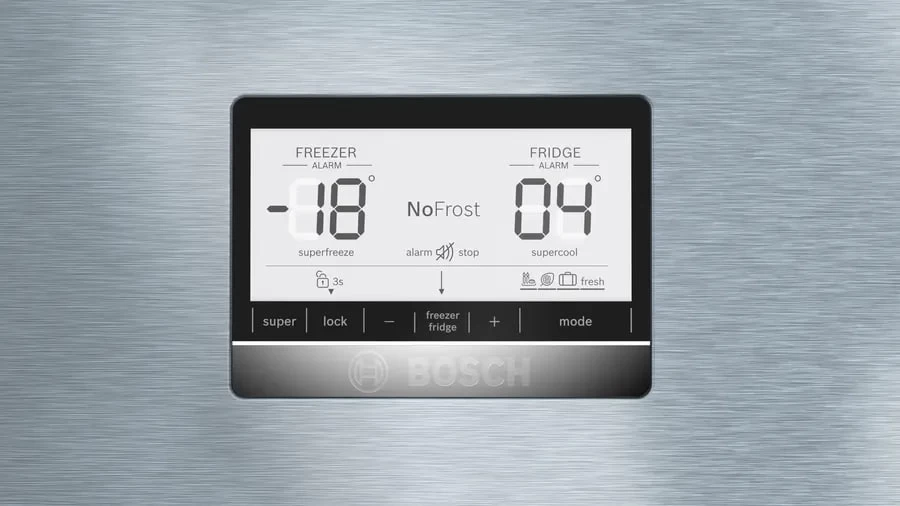 Frigider cu doua usi Bosch KGN86AI32U / 619 l / 186 cm / G / Inox photo 4