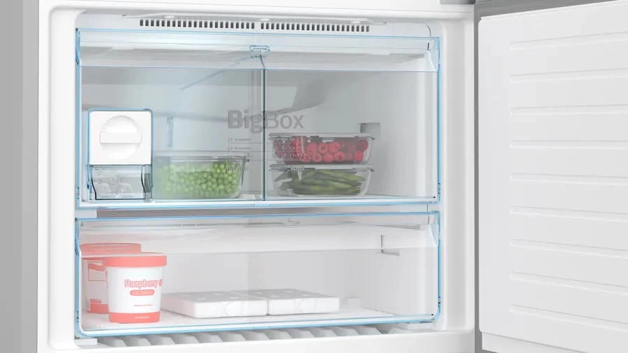 Frigider cu doua usi Bosch KGN86AI32U / 619 l / 186 cm / G / Inox photo 7
