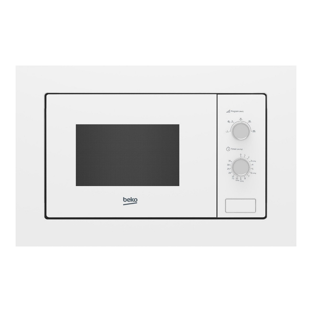 Cuptor cu microunde Beko BMOB20202W 800 W / 20 l / Alb photo 1 Cuptor cu microunde Beko BMOB20202W 800 W / 20 l / Alb photo 1
