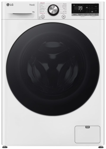 Стиральная машина LG F2WR709S2W 9 кг / 1200 об/мин / A / Белый photo 1 Стиральная машина LG F2WR709S2W 9 кг / 1200 об/мин / A / Белый photo 1