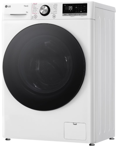Стиральная машина LG F2WR709S2W 9 кг / 1200 об/мин / A / Белый photo 3