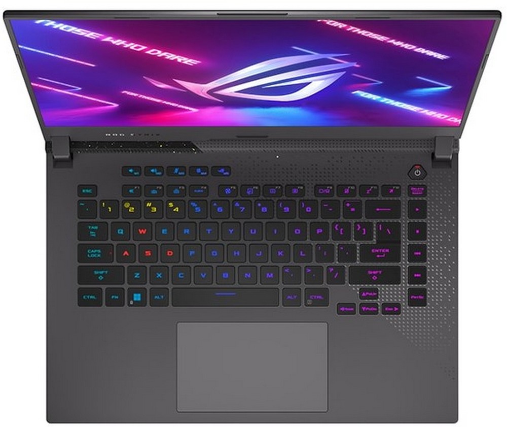 Ноутбук Asus Игровой ROG Strix G513RWHF022W 15.6” / 16 ГБ / 1024 ГБ / Ryzen 9 / GeForce RTX 3070 Ti / Серый photo 8