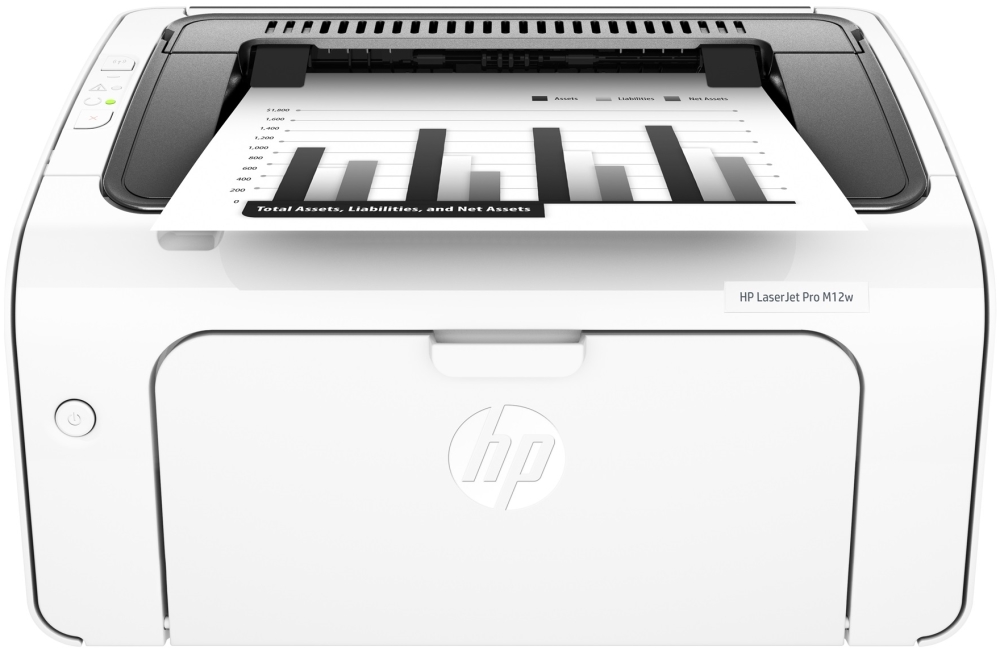 Imprimanta laser HP HPM12w photo 1 Imprimanta laser HP HPM12w photo 1