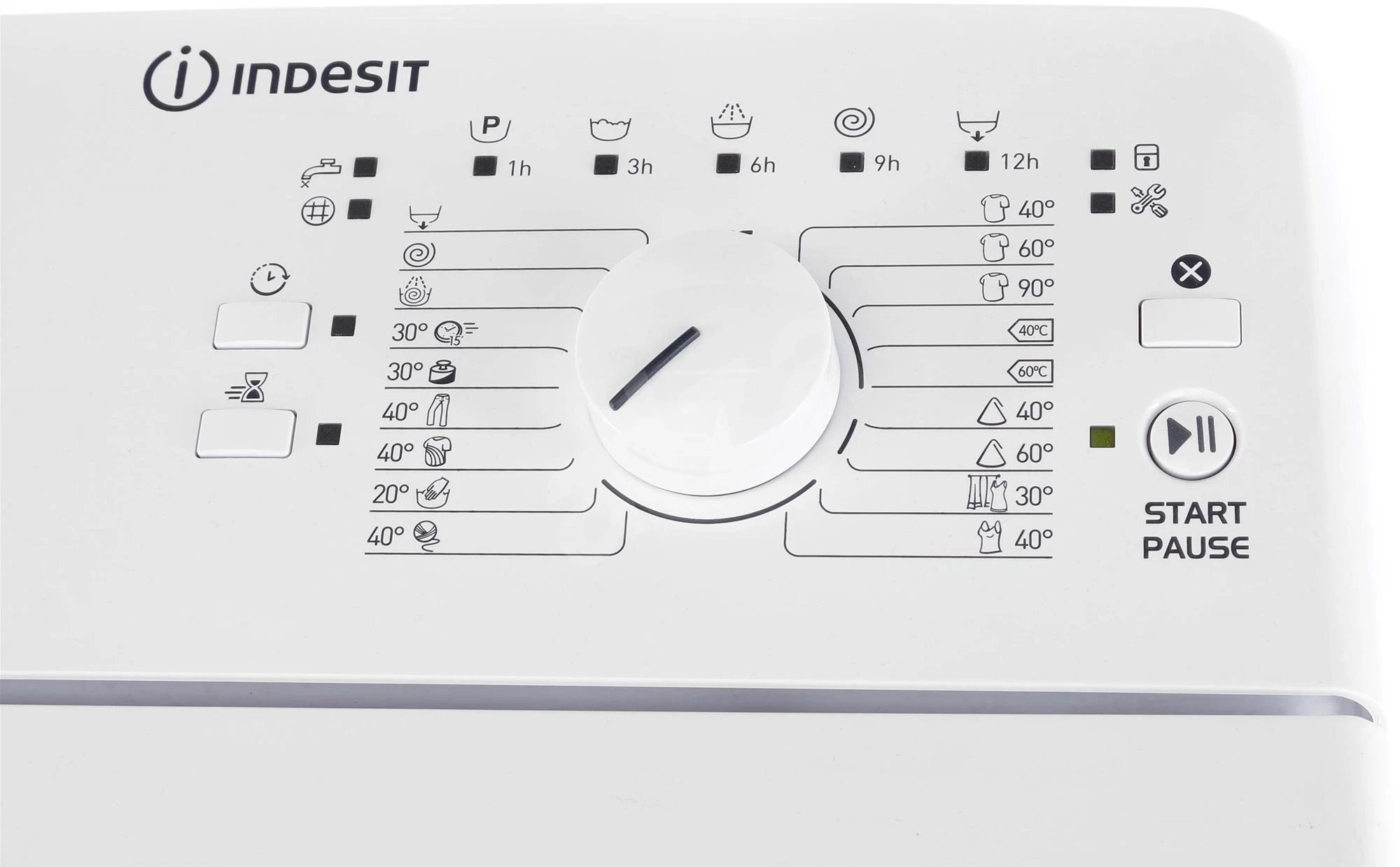 Masina de spalat Indesit ITWA51052W 5 kg / 1000 rot/min / A++ / Alb photo 5