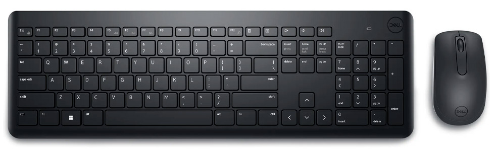 Клавиатура + мышь беспроводная Dell KM3322W - Ru / Мембранная photo 1 Клавиатура + мышь беспроводная Dell KM3322W - Ru / Мембранная photo 1