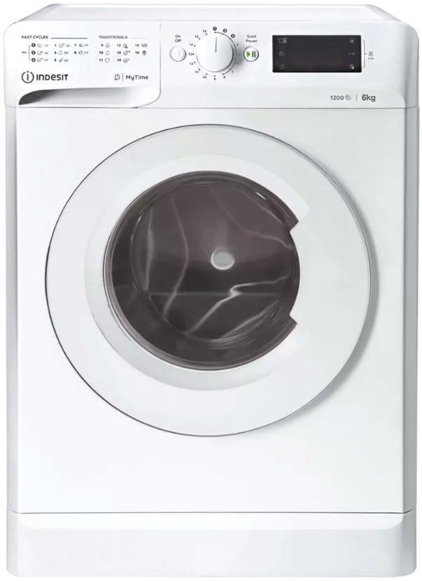 Стиральная машина Indesit OMTWSE61252W 6 кг / 1200 об/мин / A+++ / Белый photo 1