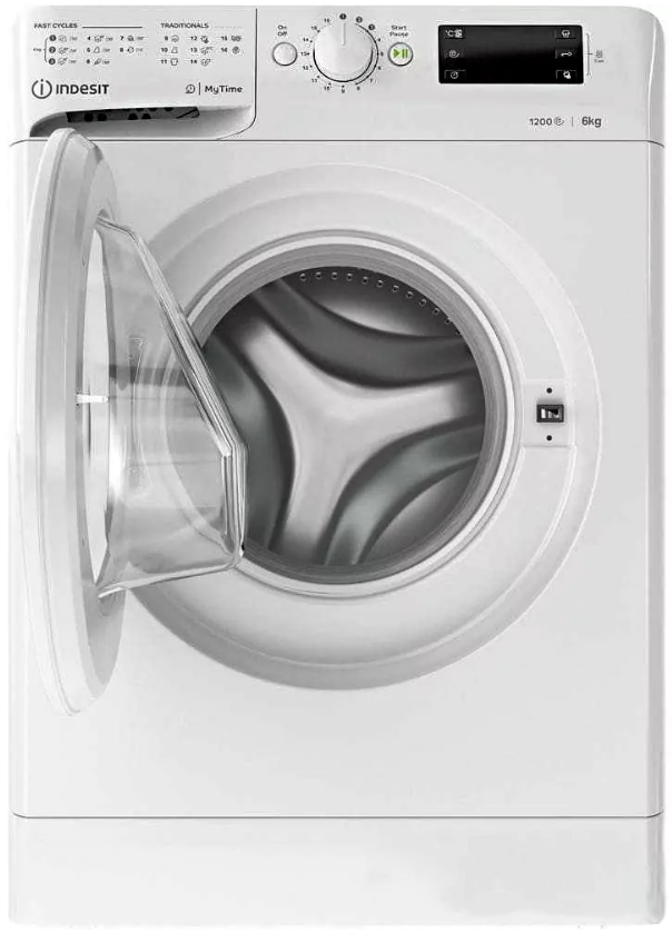 Стиральная машина Indesit OMTWSE61252W 6 кг / 1200 об/мин / A+++ / Белый photo 7