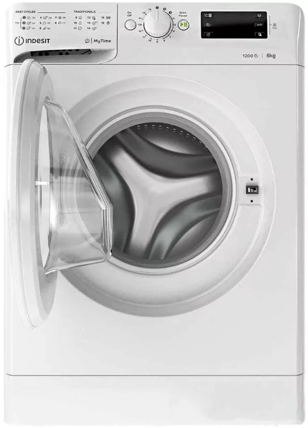 Стиральная машина Indesit OMTWSE61252W 6 кг / 1200 об/мин / A+++ / Белый photo 7