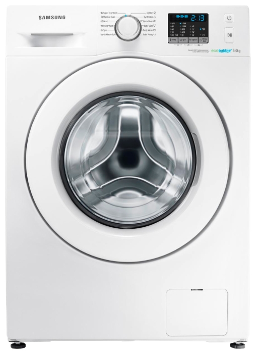 Masina de spalat Samsung WF60F4E0N2W 6 kg / 1200 rot/min / A+ / Alb photo 1 Masina de spalat Samsung WF60F4E0N2W 6 kg / 1200 rot/min / A+ / Alb photo 1