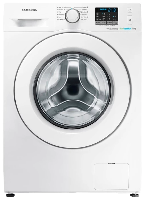 Masina de spalat Samsung WF60F4E0N2W 6 kg / 1200 rot/min / A+ / Alb photo 1