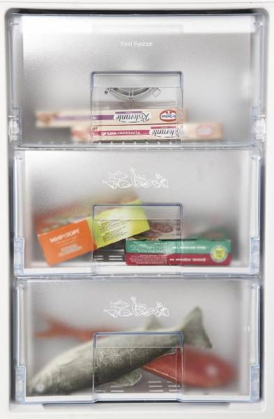 Congelator Beko FSE1072X / 85 l / 84 cm / A+  photo 2