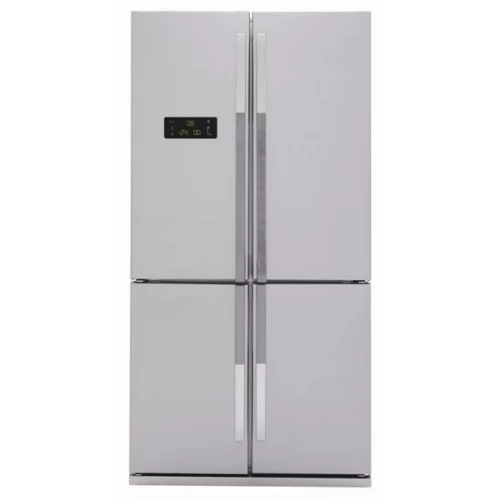 Frigider Side-by-Side Beko GNE114612X / 610 l / 182 cm / A+ / Gri photo 1