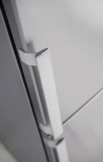 Холодильник двухдверный Whirlpool WB70I952X / 462 л / 195 см / A++ / Серый photo 2