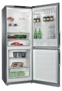 Холодильник двухдверный Whirlpool WB70I952X / 462 л / 195 см / A++ / Серый photo 3