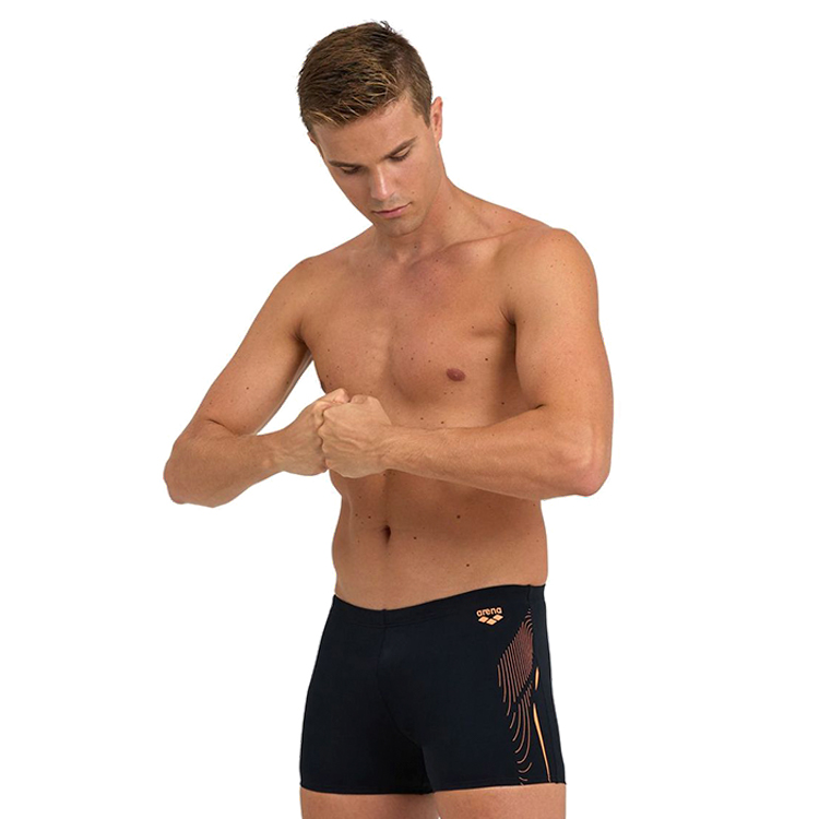 Плавки-шорты Arena SWIM SHORT GRAPHIC/Черный photo 2