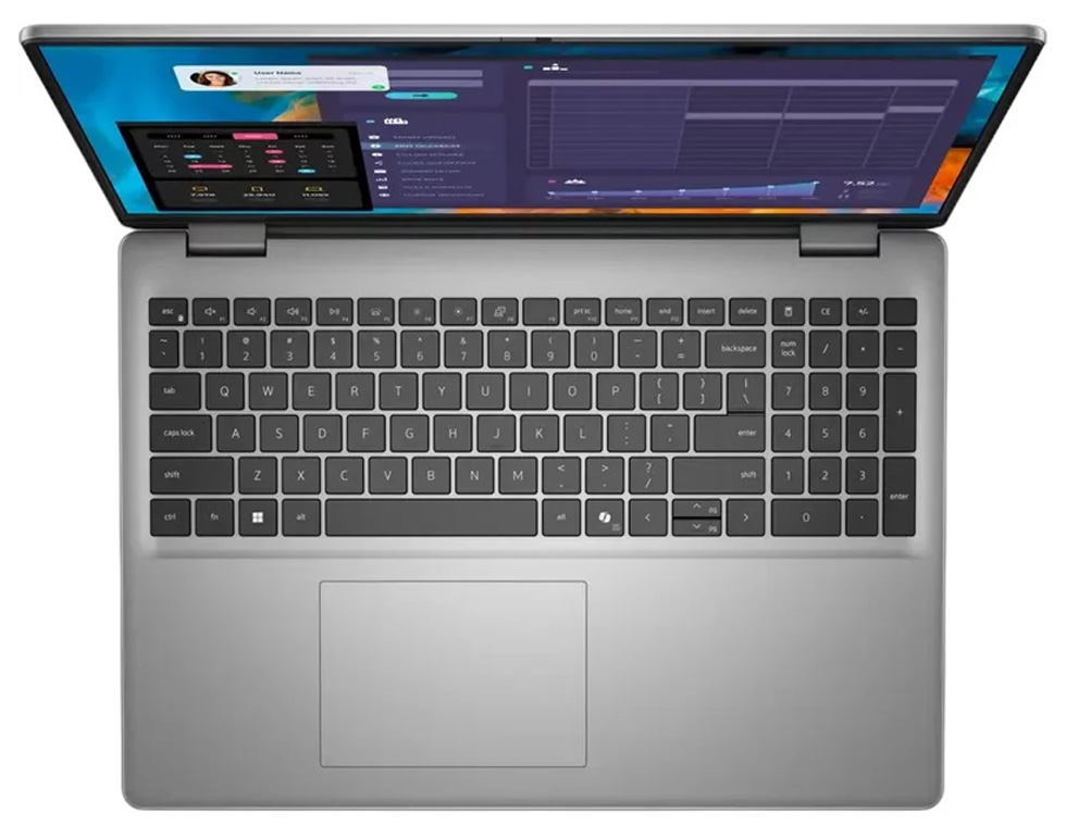 Laptop Dell Personal Vostro 1011059530 16” / 16 GB / 1.0 TB / Core i7 / Iris Xe Graphics / Gri photo 5