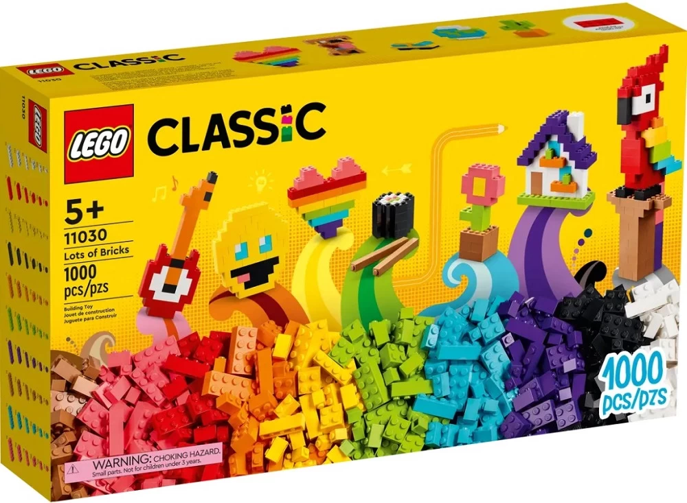 Constructor Lego Classic 11030 de la 5+ ani photo 1