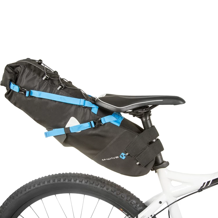 Geanta ghidon  M-WAVE Rough Ride Saddle L saddle bag photo 3