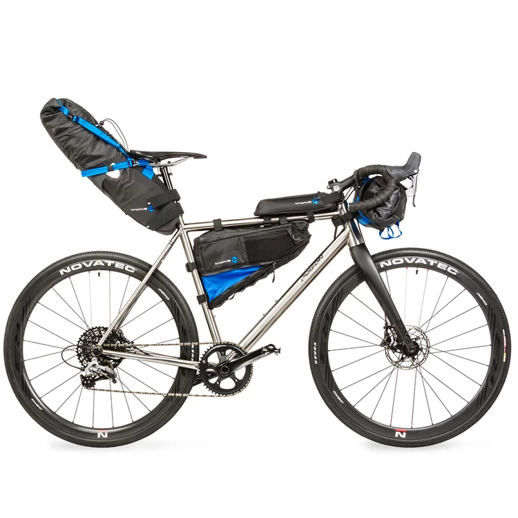 Geanta ghidon  M-WAVE Rough Ride Saddle L saddle bag photo 4