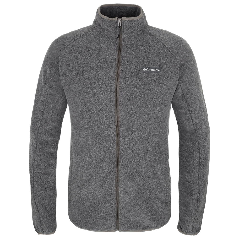 Мужская Толстовка Columbia Basin Trail Fleece Full Zip S Серый photo 1 Мужская Толстовка Columbia Basin Trail Fleece Full Zip S Серый photo 1