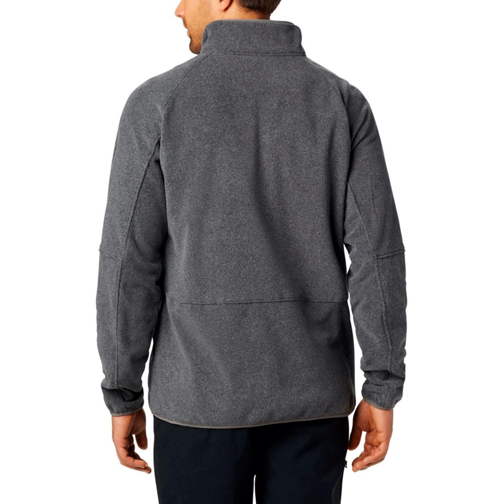 Мужская Толстовка Columbia Basin Trail Fleece Full Zip S Серый    photo 3
