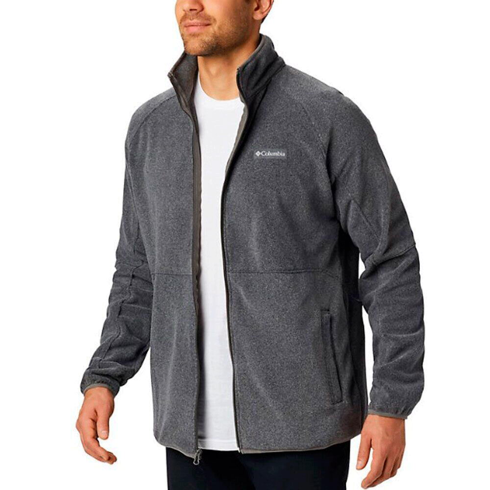 Мужская Толстовка Columbia Basin Trail Fleece Full Zip S Серый    photo 4