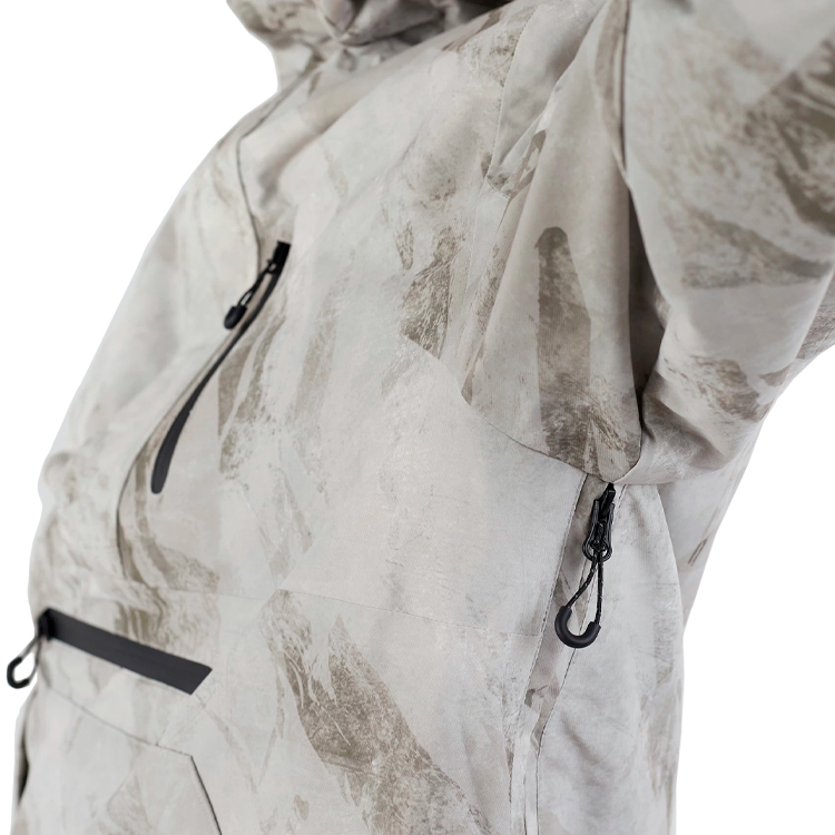 Куртка мужская Fundango Tilbury ECO Logo Anorak S Белый/Серый photo 5