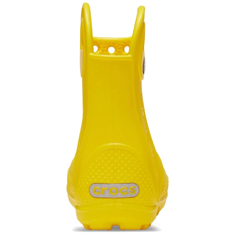 Сапоги Crocs Handle It Rain Boot T / Унисекс / 22-23 / Желтый photo 4
