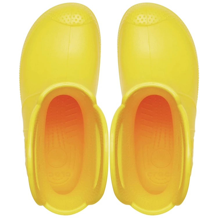 Сапоги Crocs Handle It Rain Boot T / Унисекс / 22-23 / Желтый photo 5