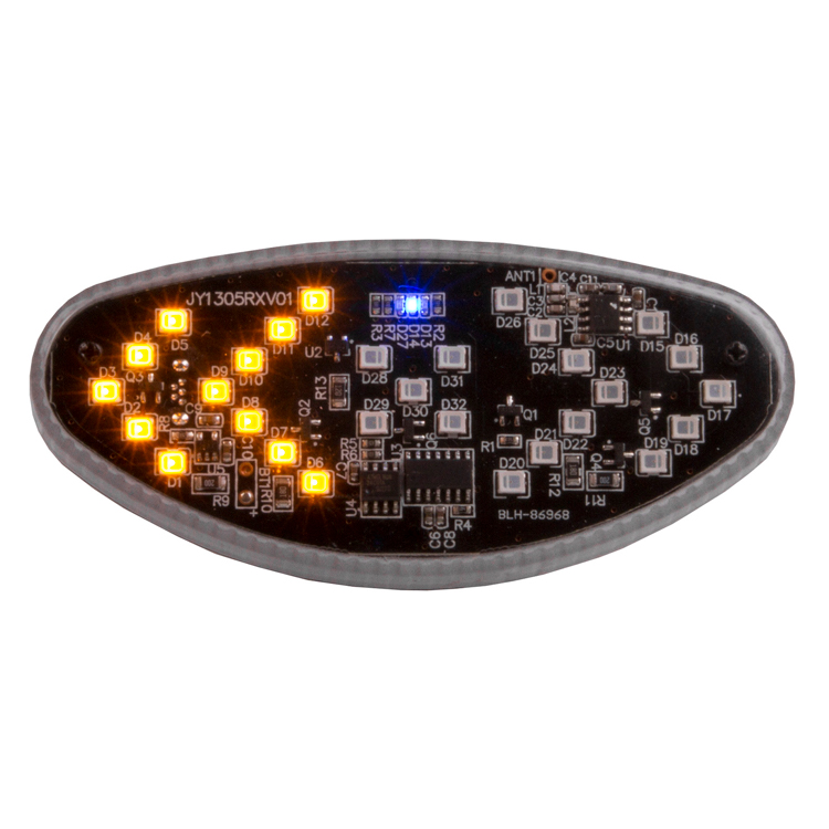 Задний фонарь VENTURA accumulator flashing light photo 3